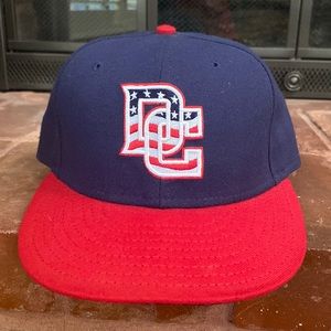 Washington Nationals fitted baseball hat